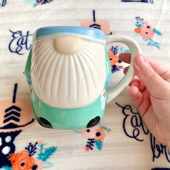 Other - 🩺 Ceramic Nurse Gnome 3D Mug 🩺